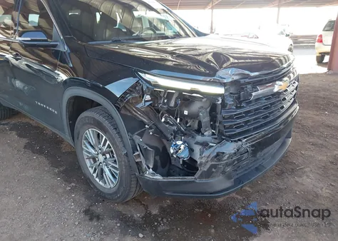 2024 Chevrolet Traverse Fwd Ls из США, поврежденный, VIN 1GNEREKSXRJ231641